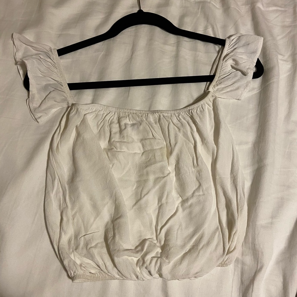 Off the shoulder top